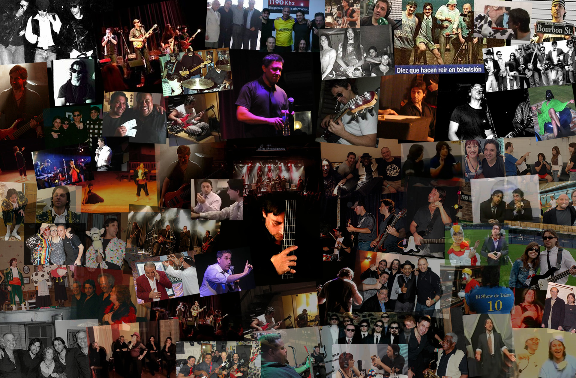 Walter Deleón artista multifacético argentino