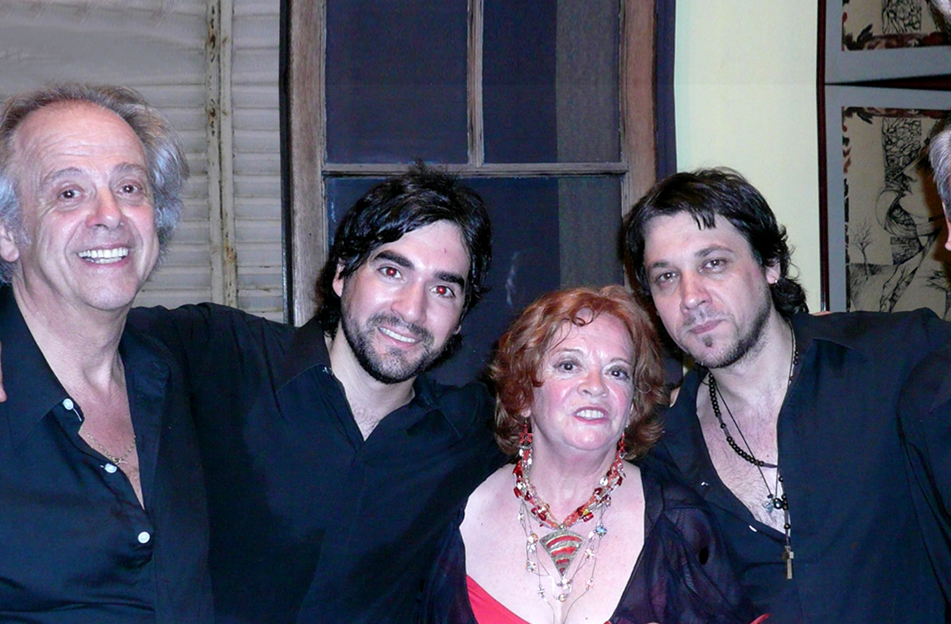 Walter Deleón comediante y humorista argentino