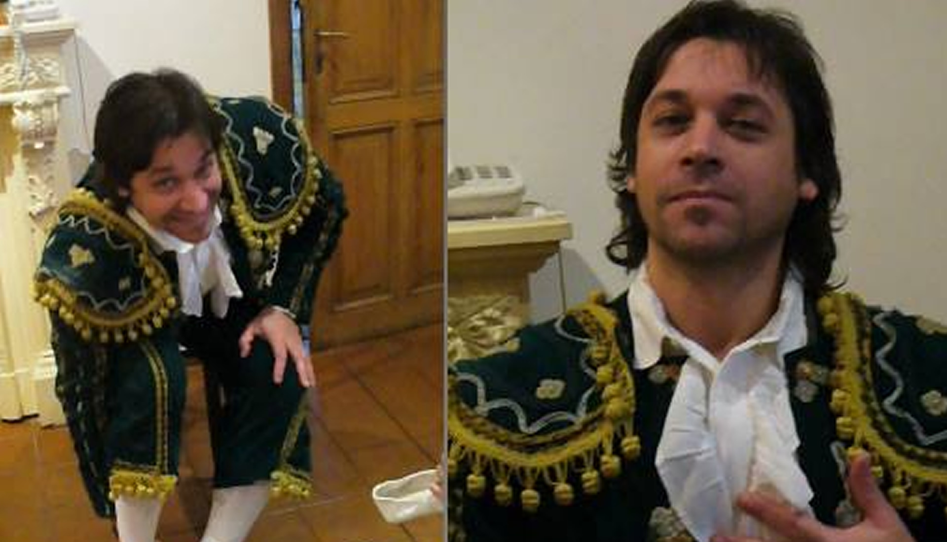 walter deleon comediante, humorista, actor argentino