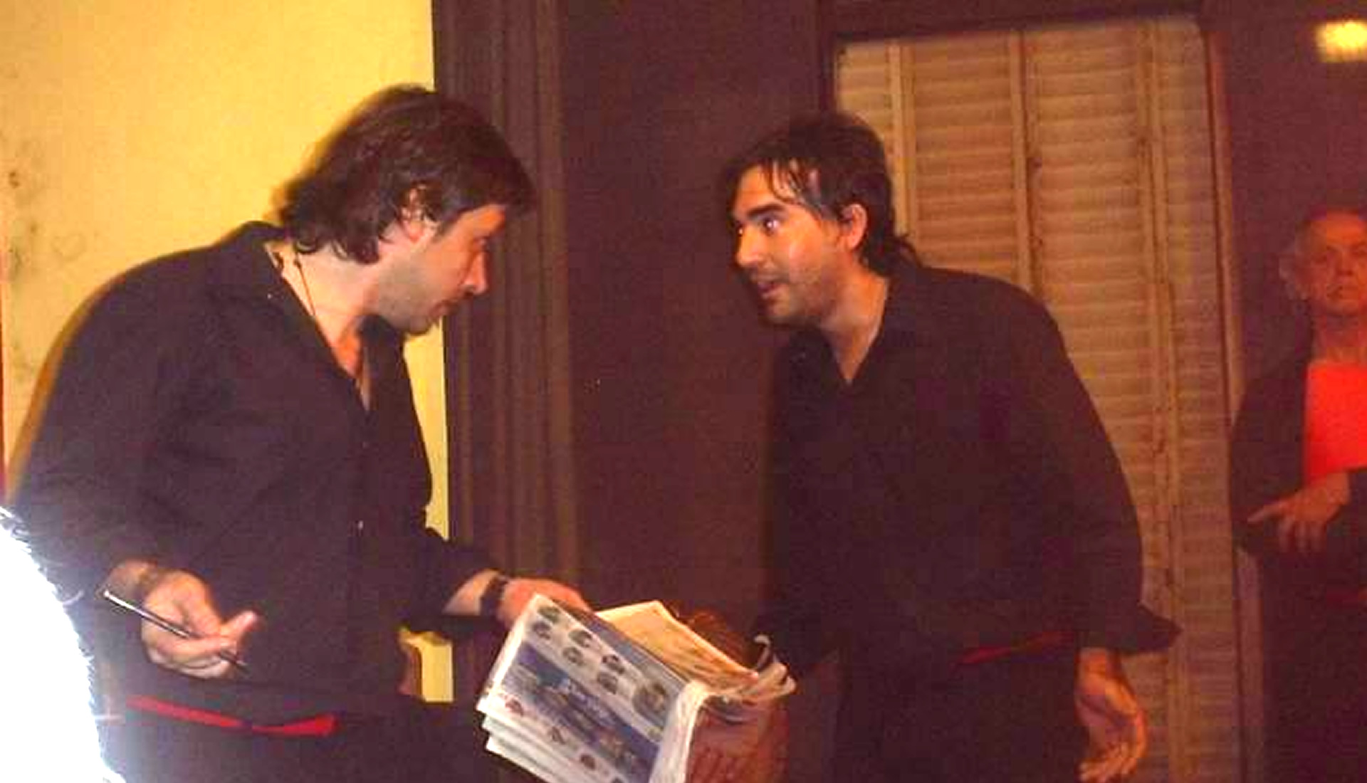 walter deleon comediante, humorista, actor argentino