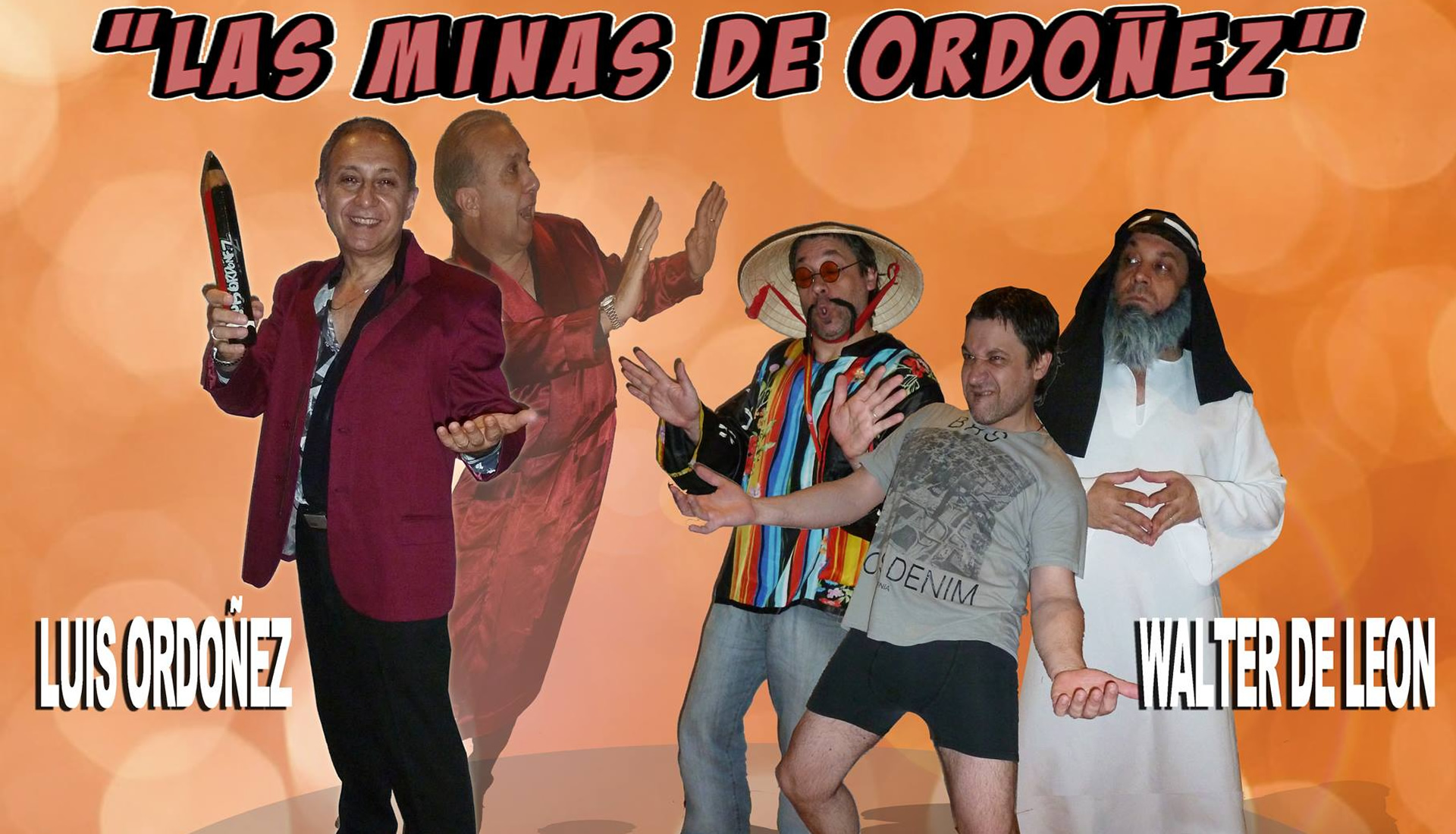 walter deleon comediante, humorista, actor argentino