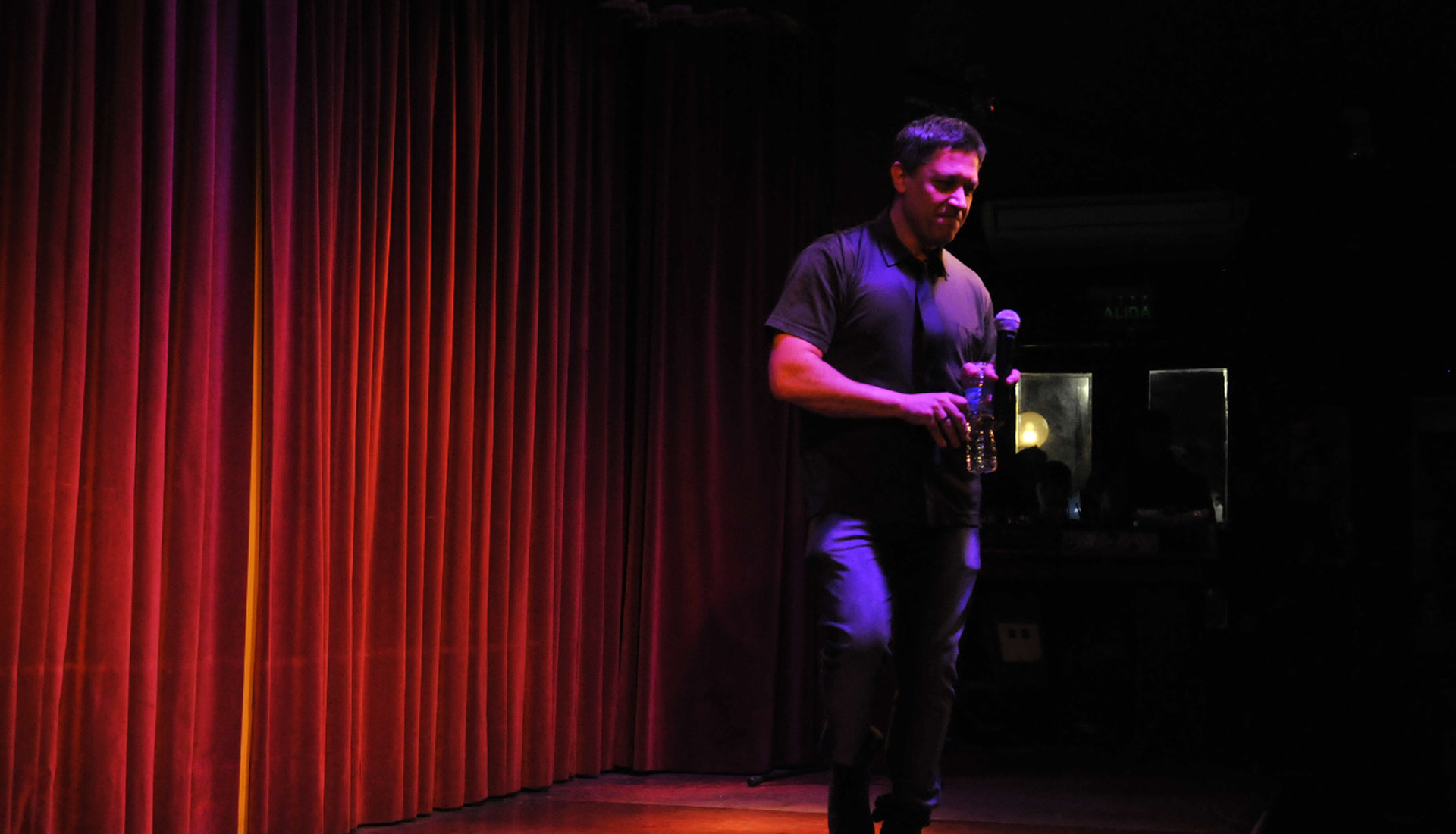 walter deleon comediante, humorista, actor argentino