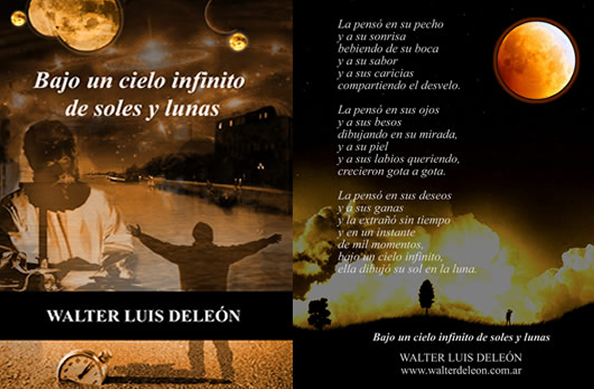 walter deleon escritor poeta guionista dramaturgo argentino