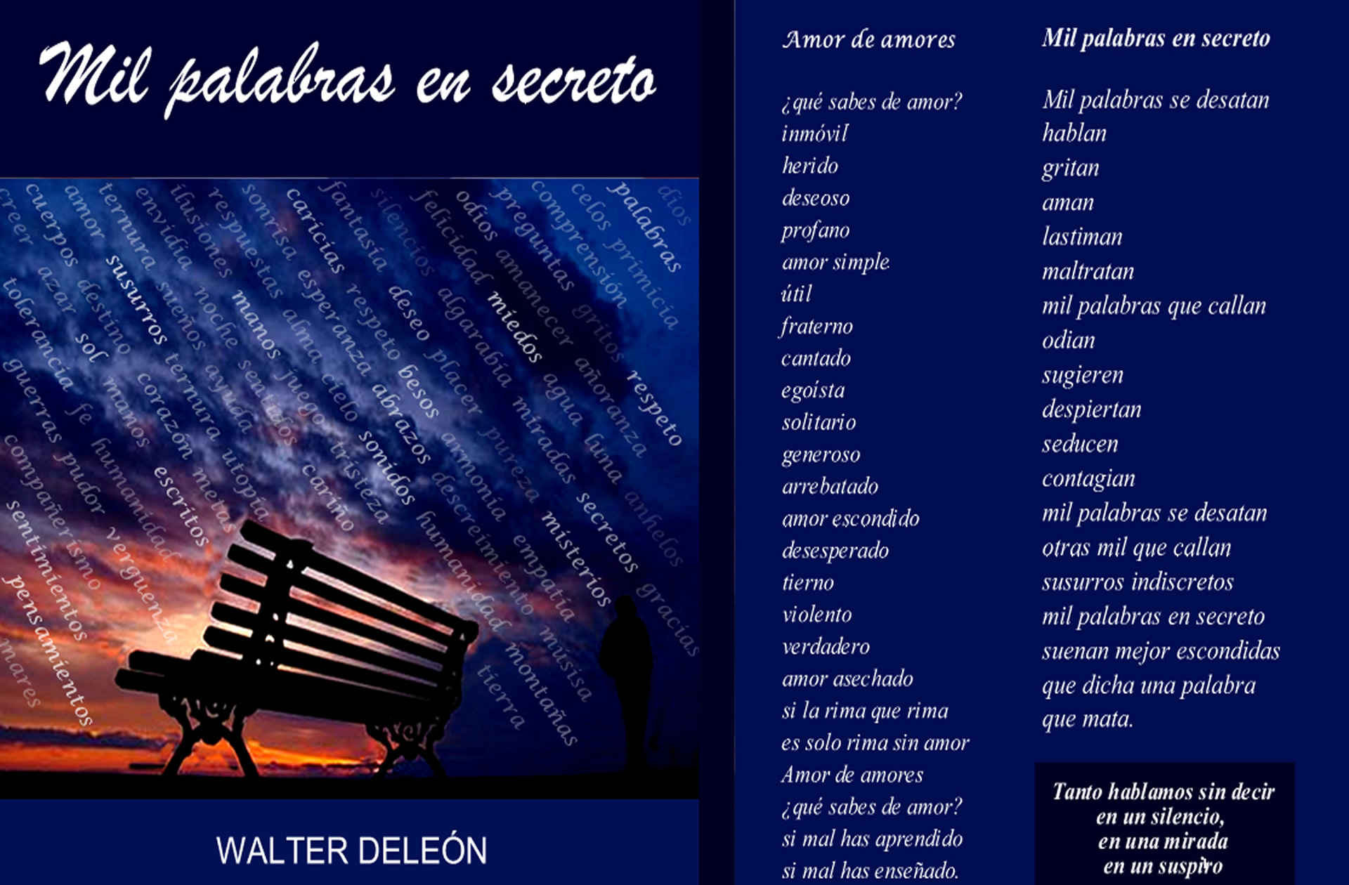 walter deleon escritor poeta guionista dramaturgo argentino