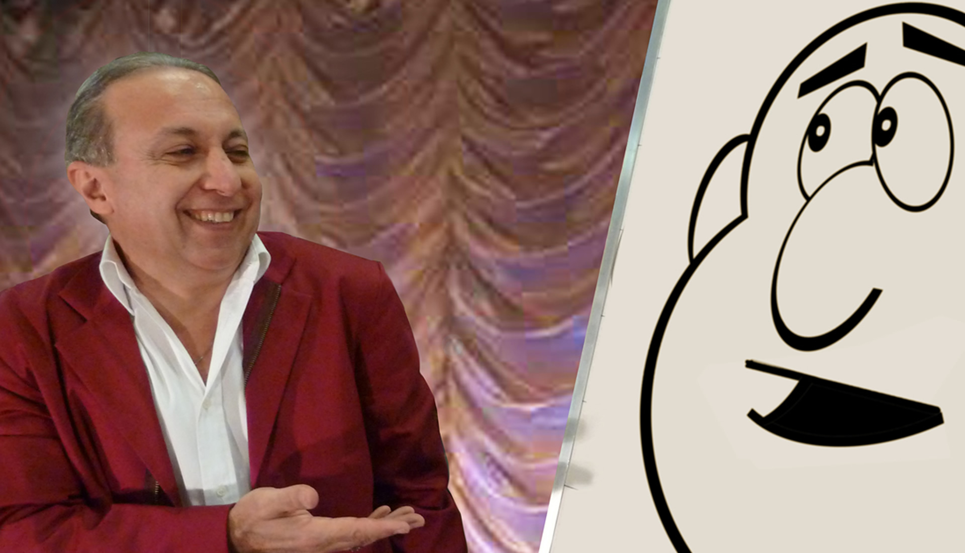 Walter Deleón (también conocido como Walter Luis Deleón) comediante, humorista, actor argentino